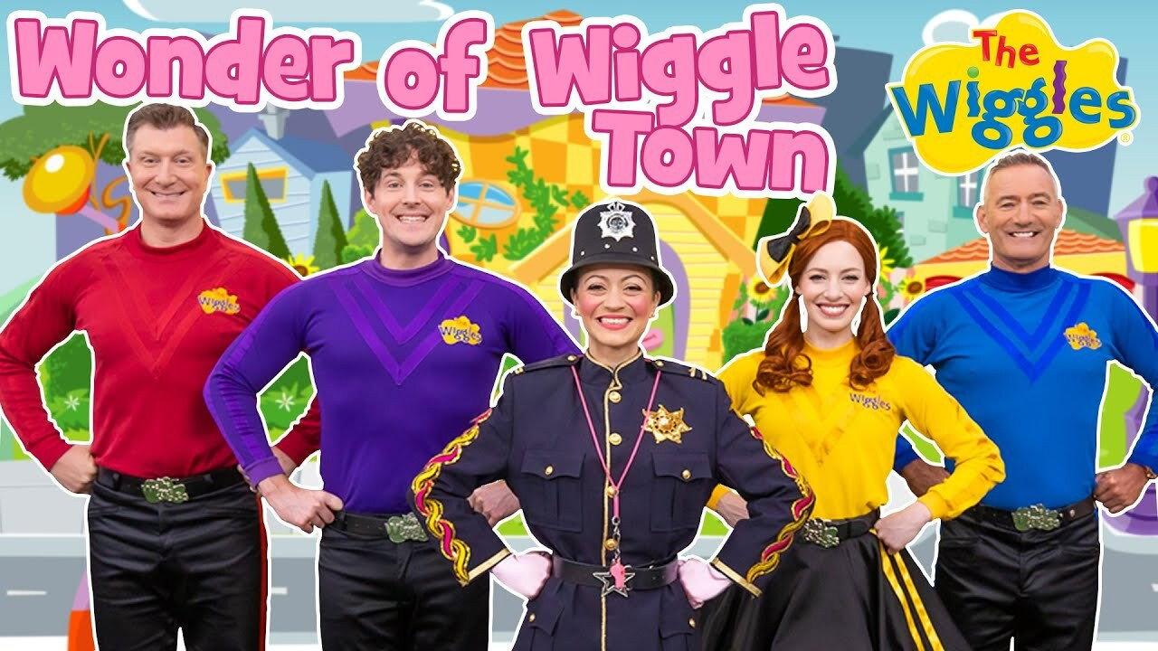 The Wiggles - Wiggle Town 2016 movie scene