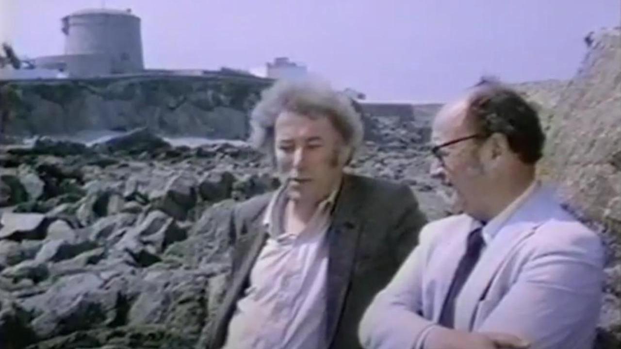 Joyce, Yeats and Wilde 1982 movie scene