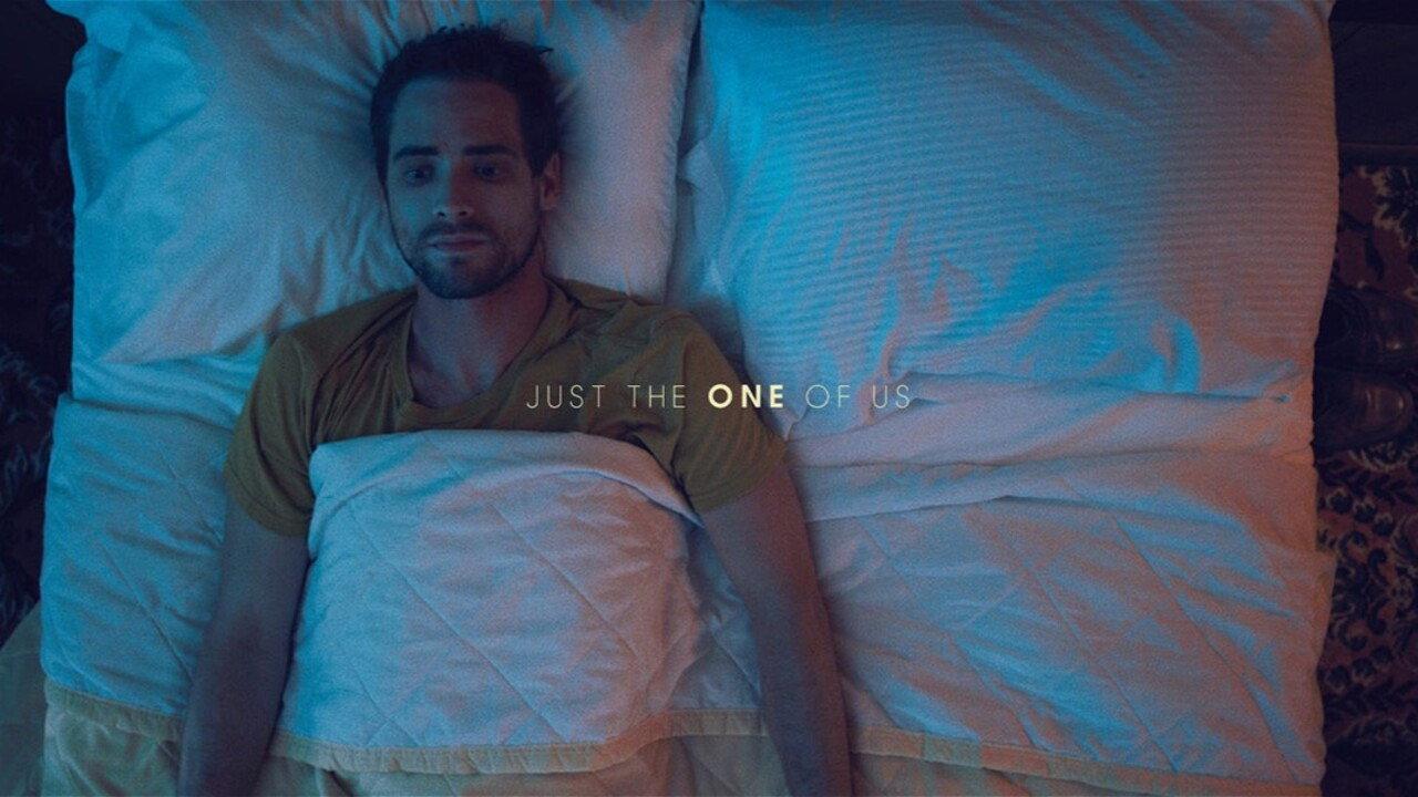 Just The One of Us 2015 movie scene