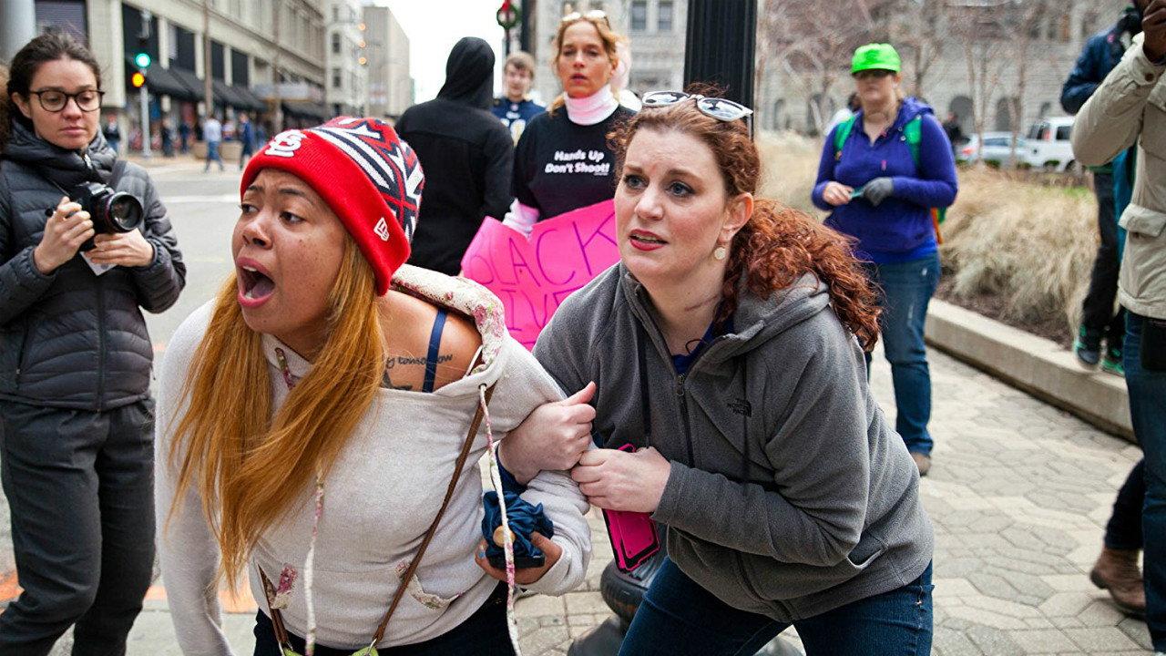 Whose Streets? 2017 movie scene