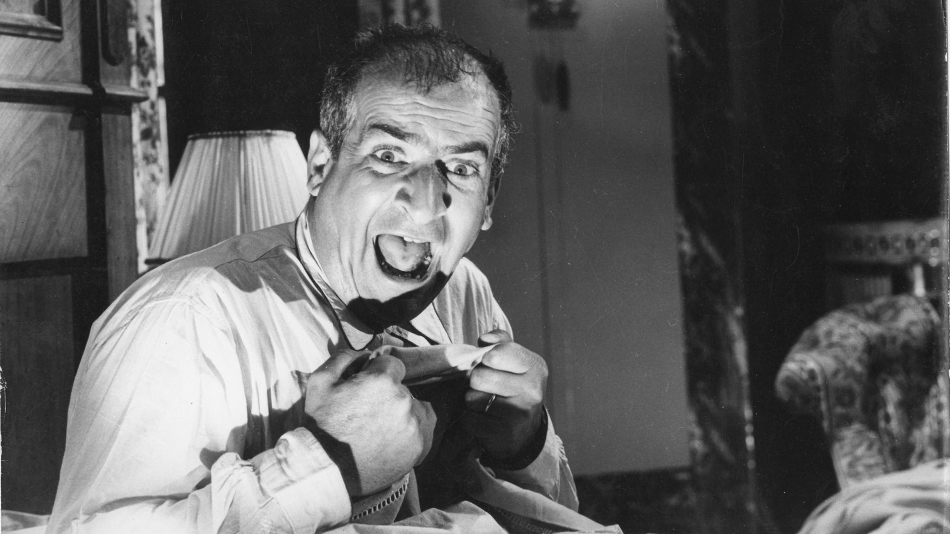 In The Water... Which Makes Bubbles! 1961 movie scene