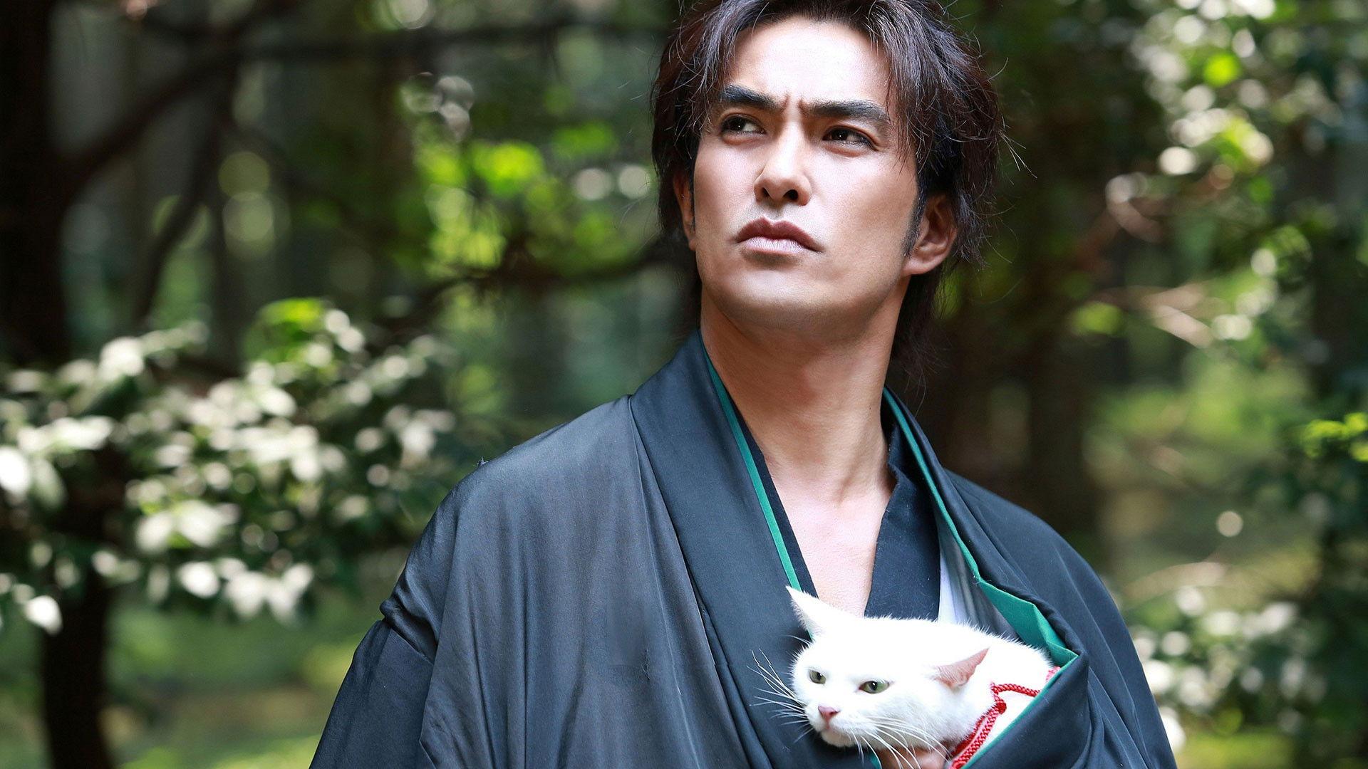 Samurai Cat: The Movie 2014 movie scene