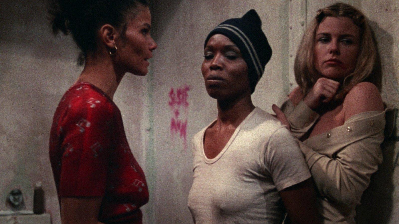 Caged Heat 1974 movie scene