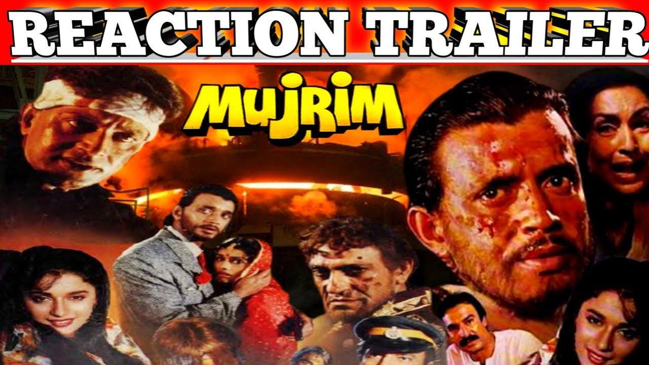 Mujrim 1989 movie scene