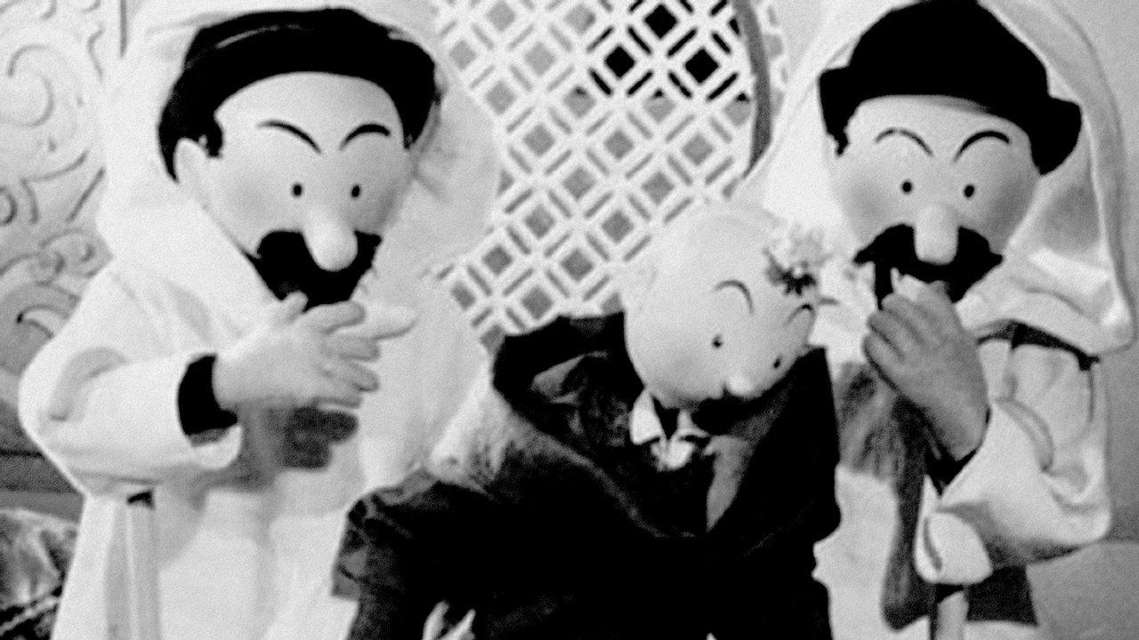 The Crab with the Golden Claws 1947 movie scene