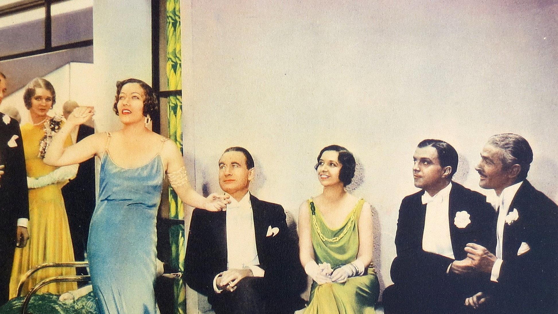 What a Widow! 1930 movie scene