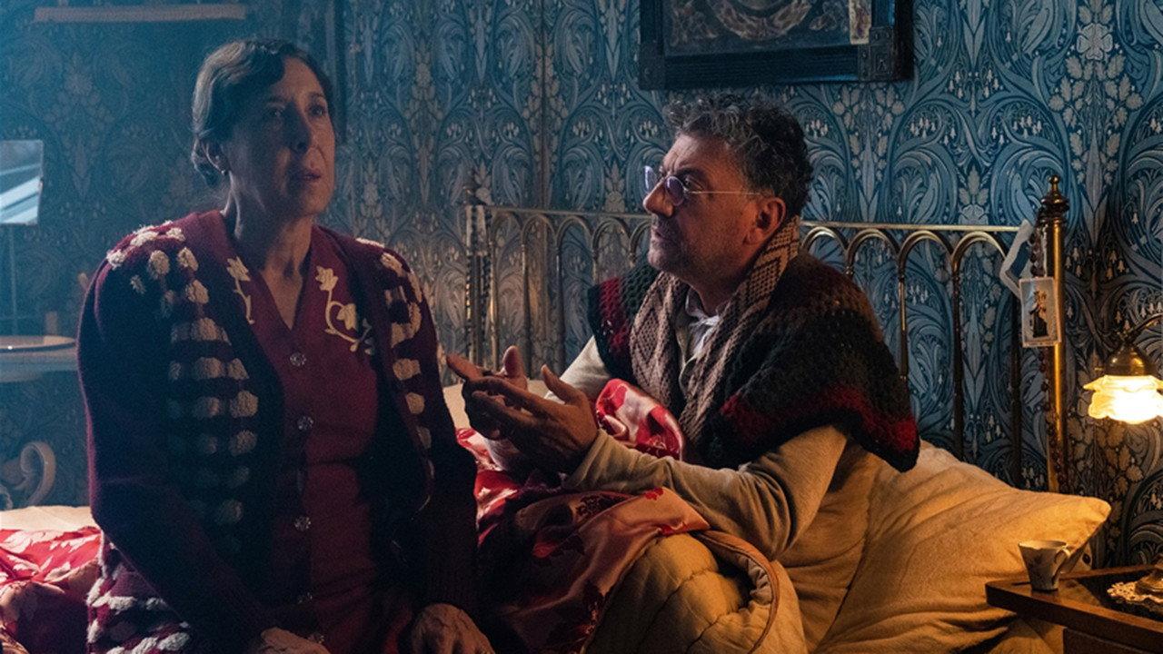 Natale in casa Cupiello 2020 movie scene