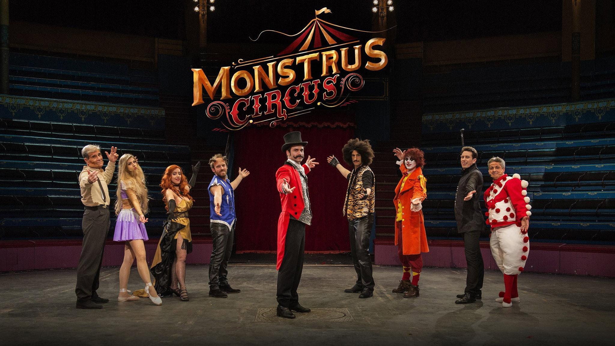 Monstrus Circus 2019 movie scene