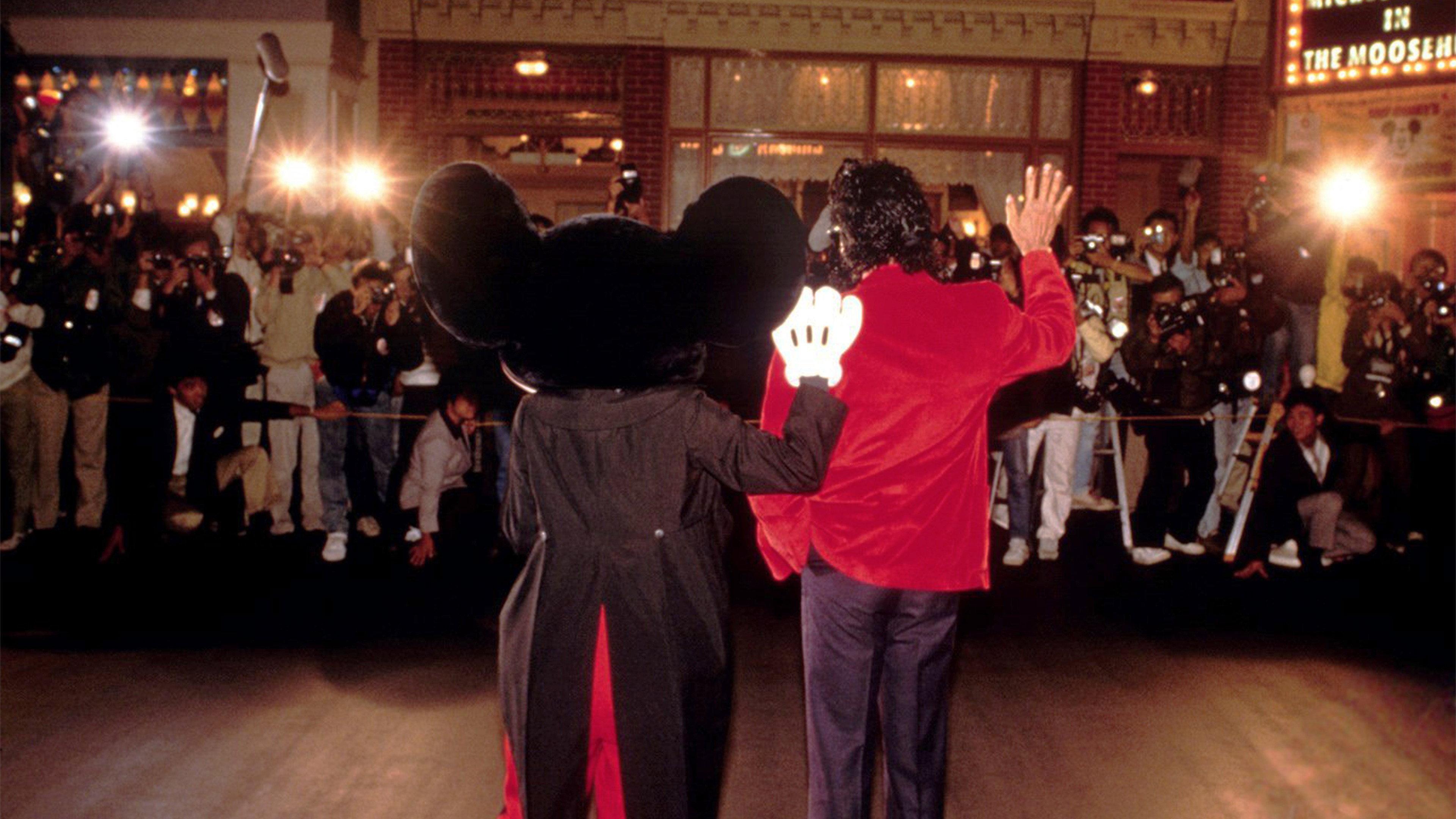 Exclusive Special ! Michael Jackson: 1,440 Hours in the Spotlight 1987 movie scene