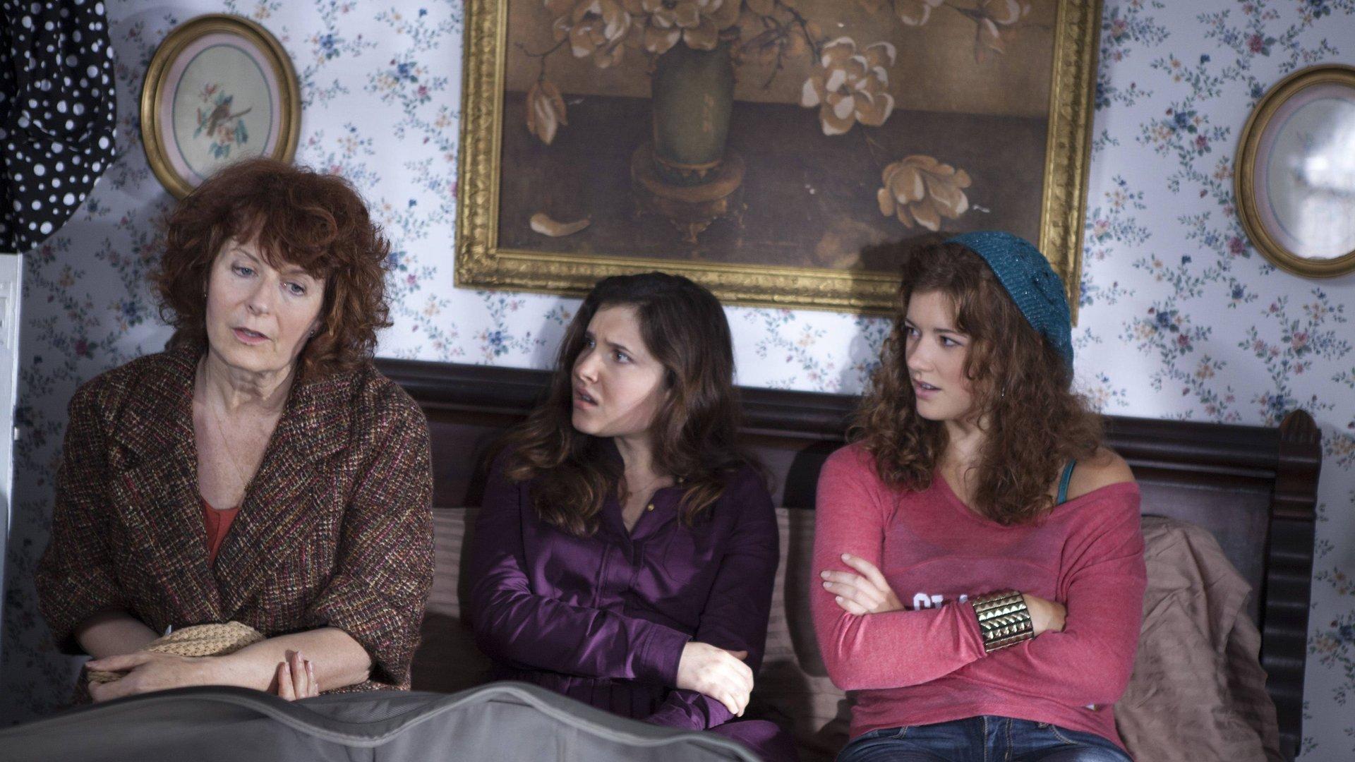 The March Sisters at Christmas 2012 movie scene