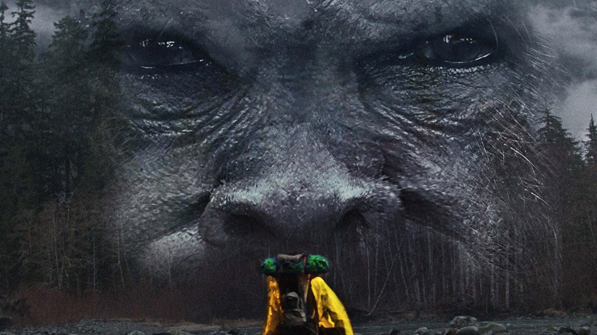 Hunting Bigfoot 2021 movie scene