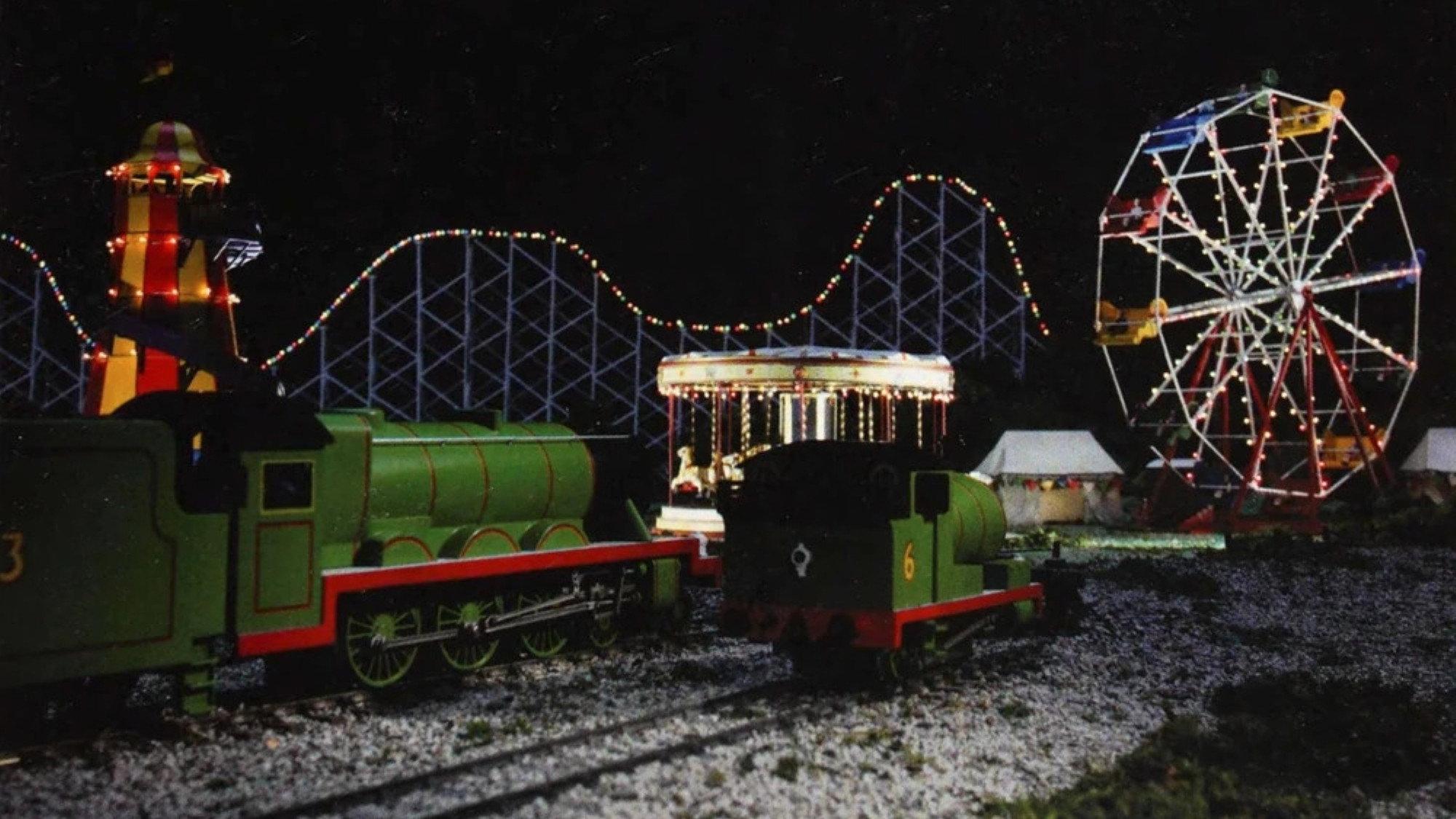 Thomas de Stoomlocomotief: Kermis in De Stad 2011 movie scene
