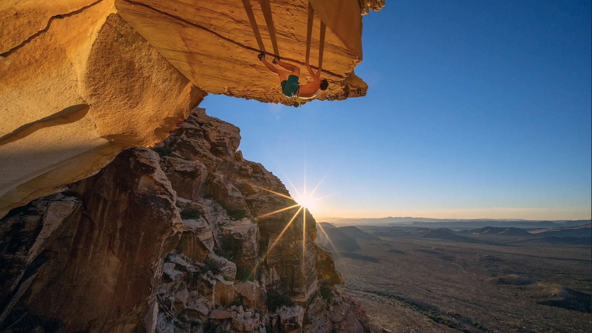 Alex Honnold: The Soloist VR 2022 movie scene