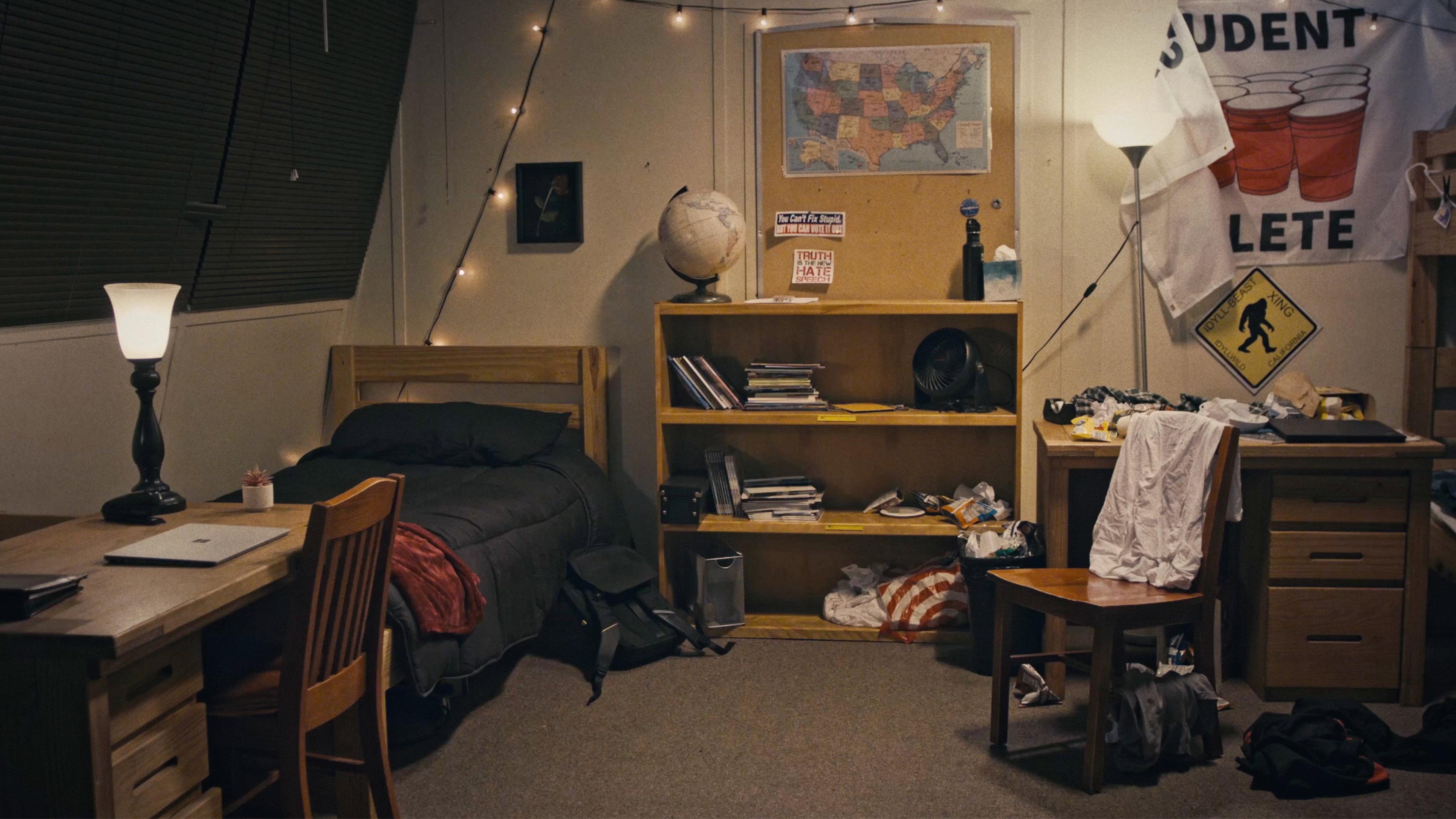 A Room Divided 2024 movie scene