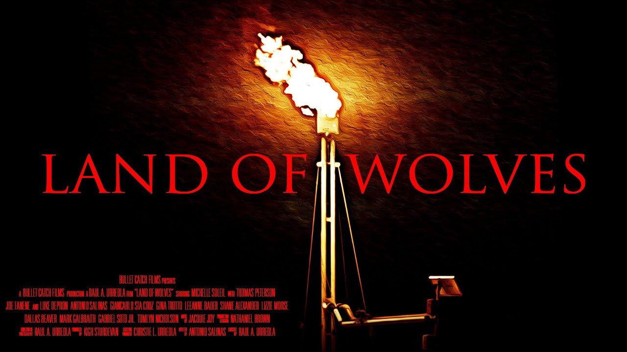 Land of Wolves 2025 movie scene