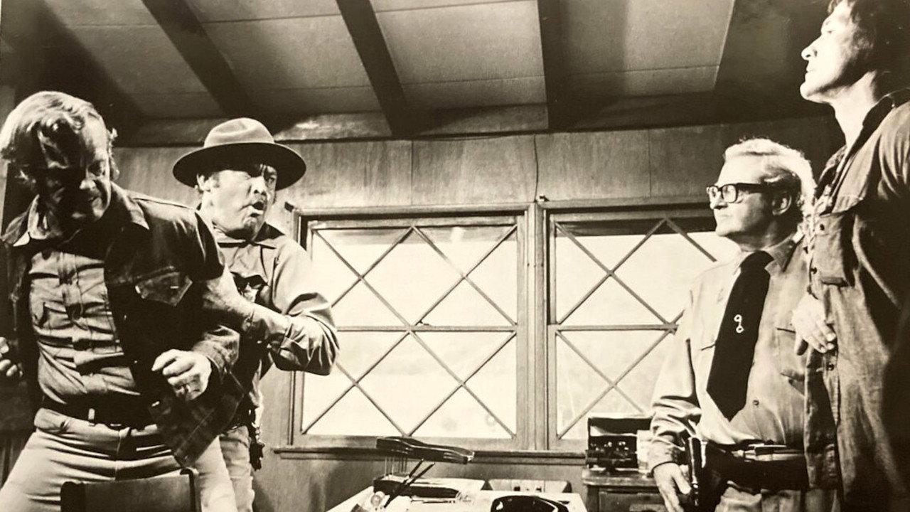 Prologue to Wounded Knee 1973 movie scene