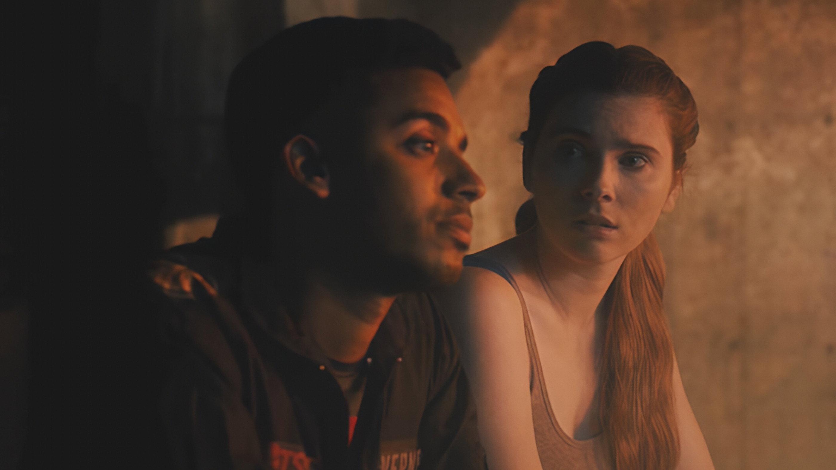 The Beacon 2018 movie scene