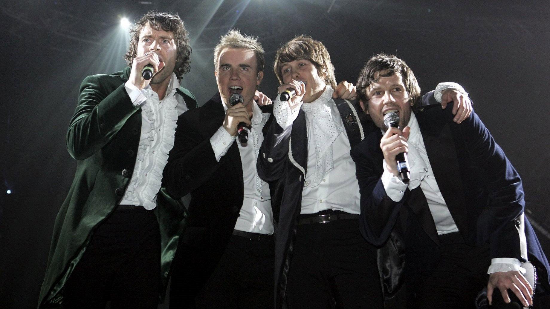Take That: The Ultimate Tour 2006 movie scene