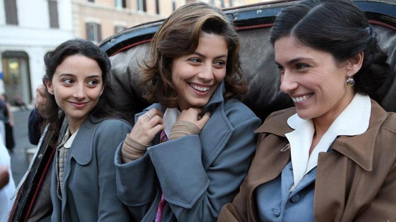 Atelier Fontana 2011 movie scene