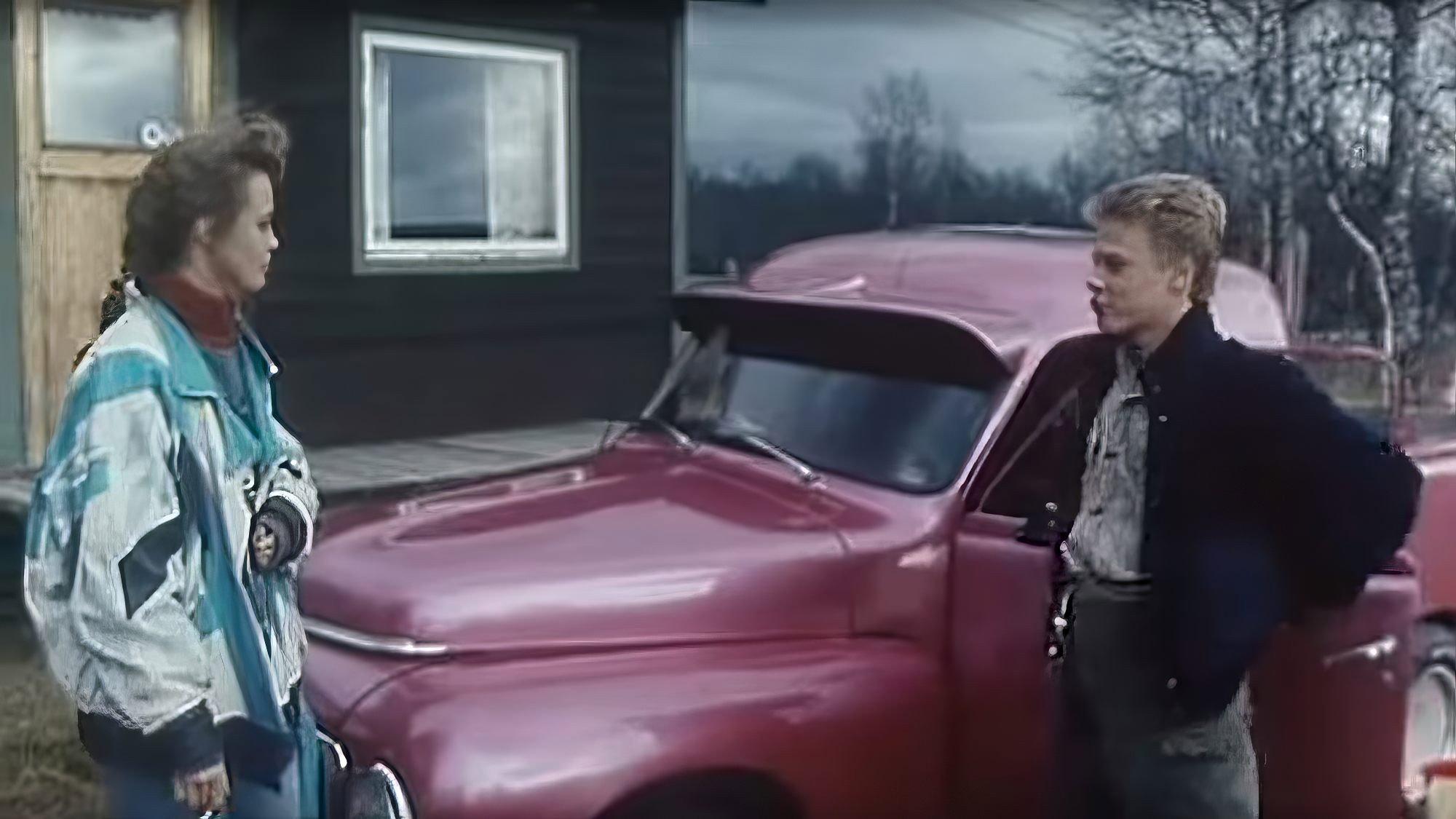 Only We Can Love Like This 1988 movie scene