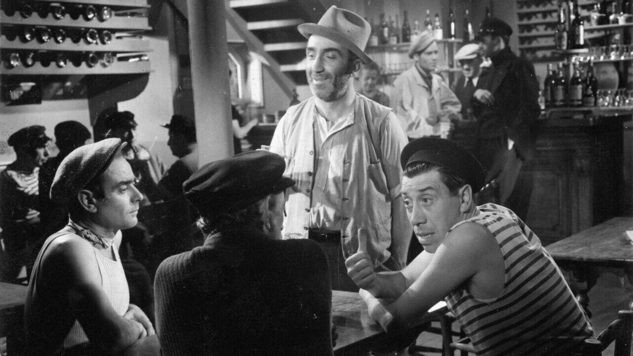 The Lucky Star 1943 movie scene