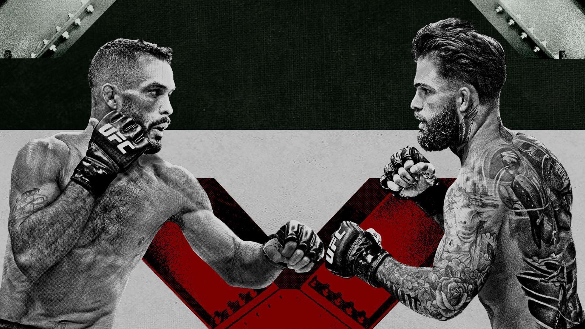 UFC Fight Night 188: Font vs. Garbrandt 2021 movie scene