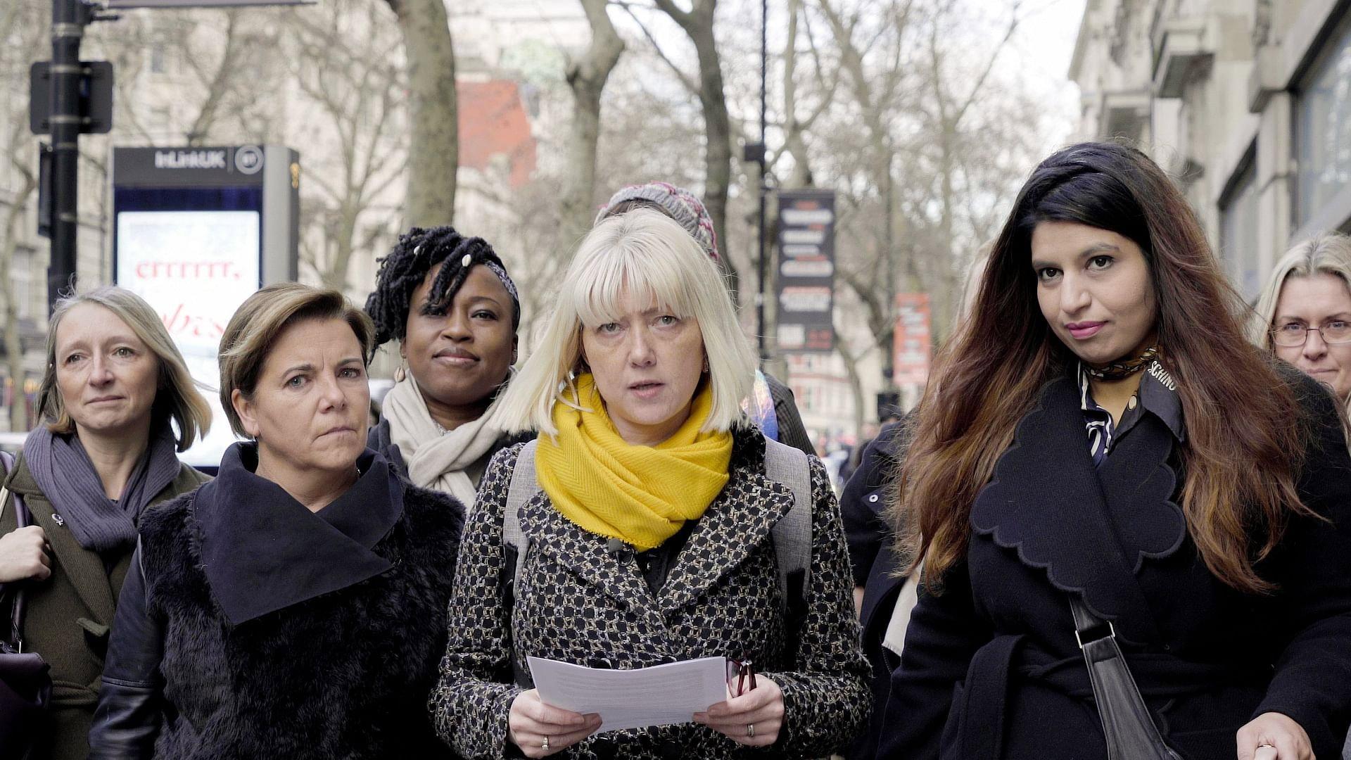 It’s Raining Women 2022 movie scene