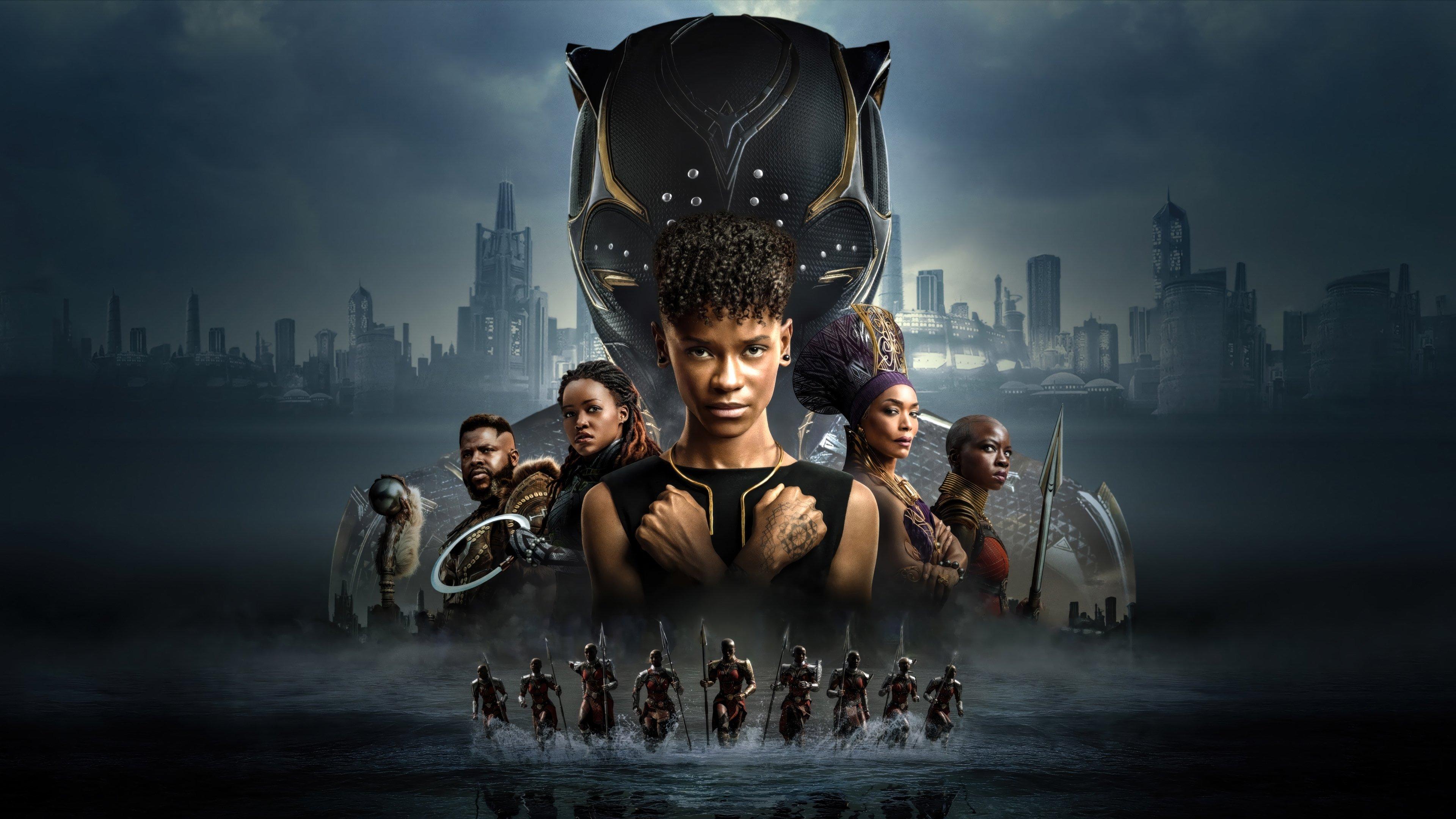 Black Panther: Wakanda Forever 2022 movie scene