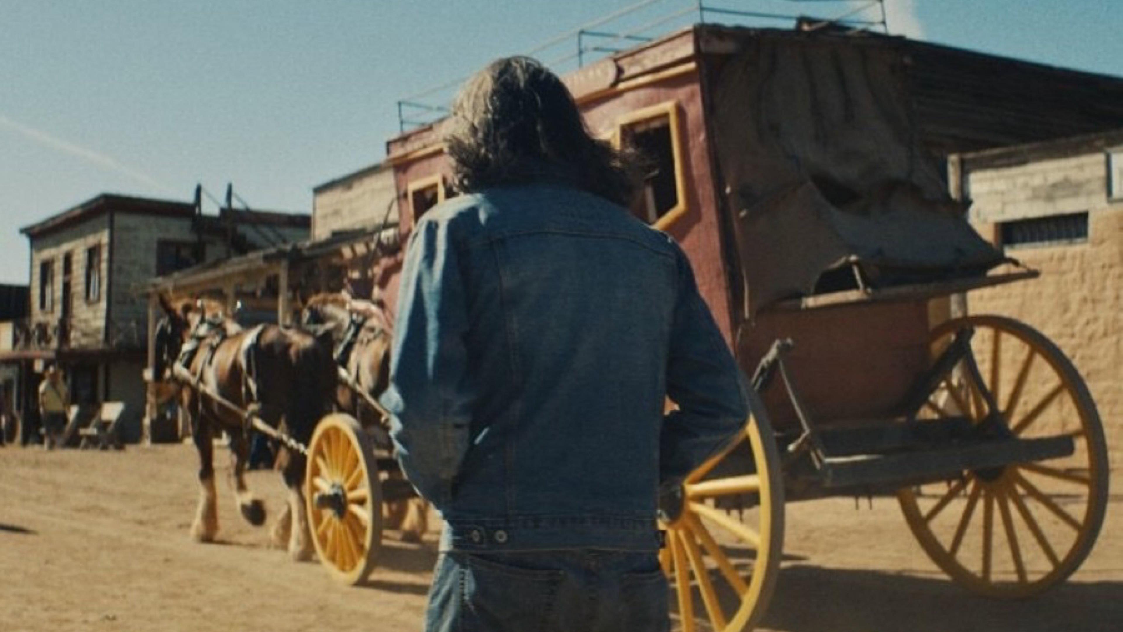 Alone in Tombstone 2023 movie scene