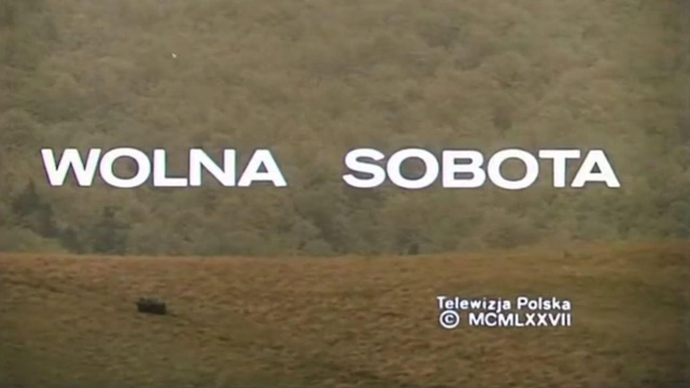 Wolna sobota 1977 movie scene