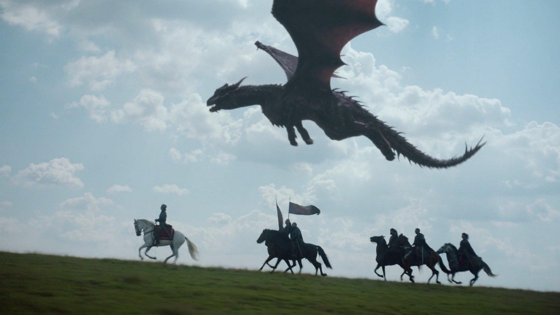 Dragonheart: Battle for the Heartfire 2017 movie scene