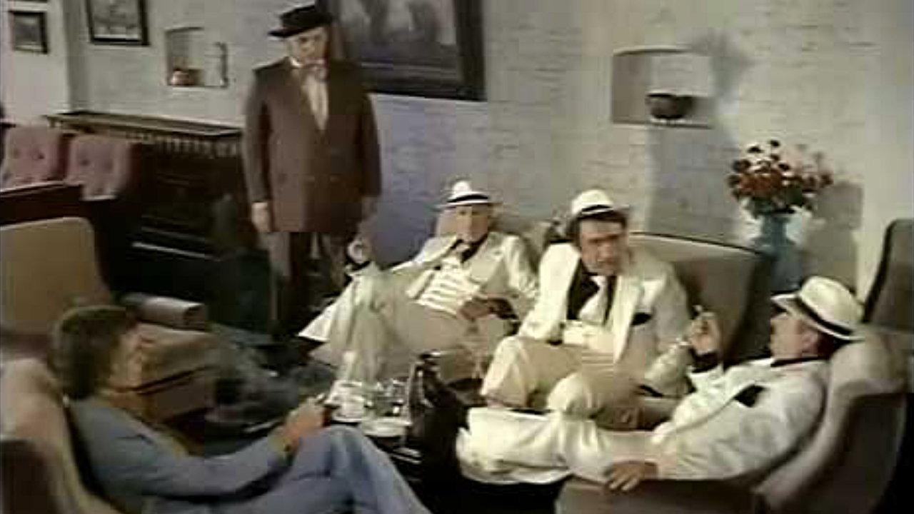 The priest's suitcase 1978 movie scene