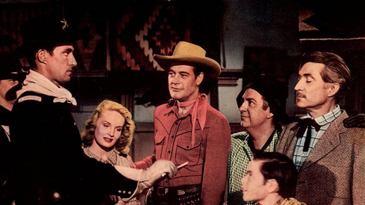 Renegades of the Sage 1949 movie scene
