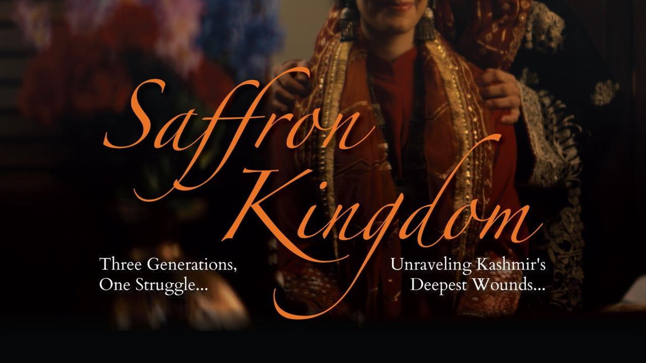 Saffron Kingdom 2025 movie scene