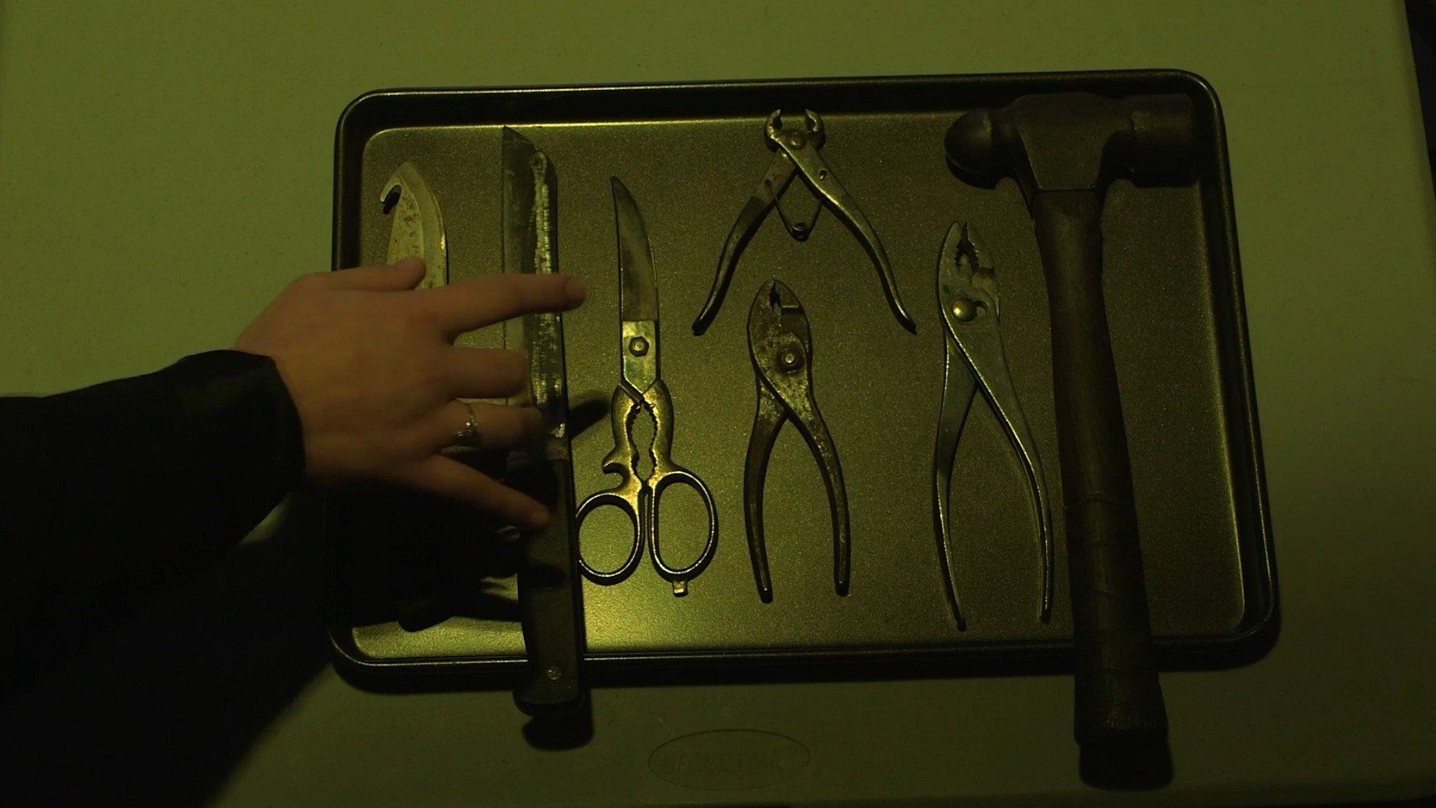 In the Deathroom 2019 movie scene