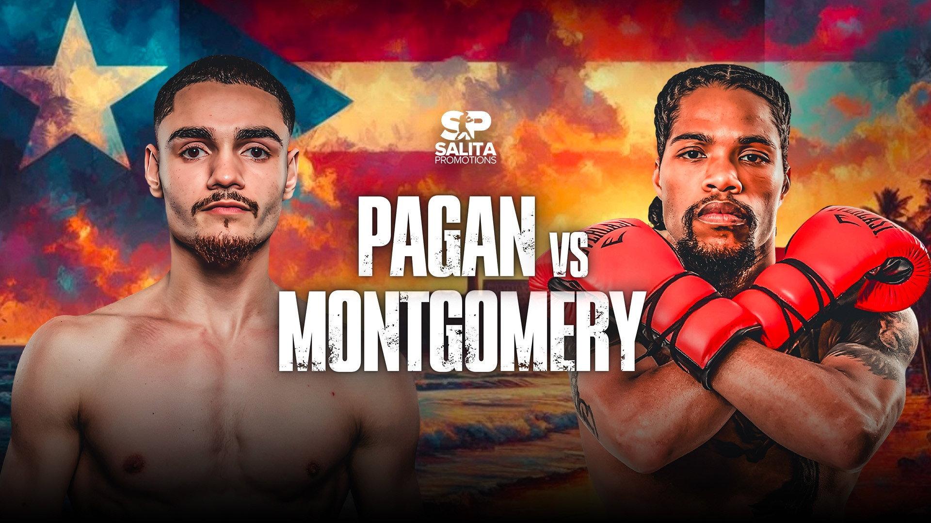 Joshua Pagan vs. Maliek Montgomery 2025 movie scene
