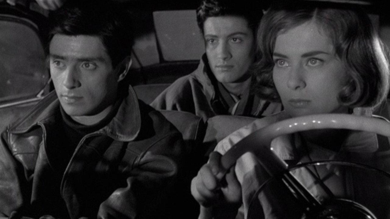 The Night of the Hunted 1959 movie scene