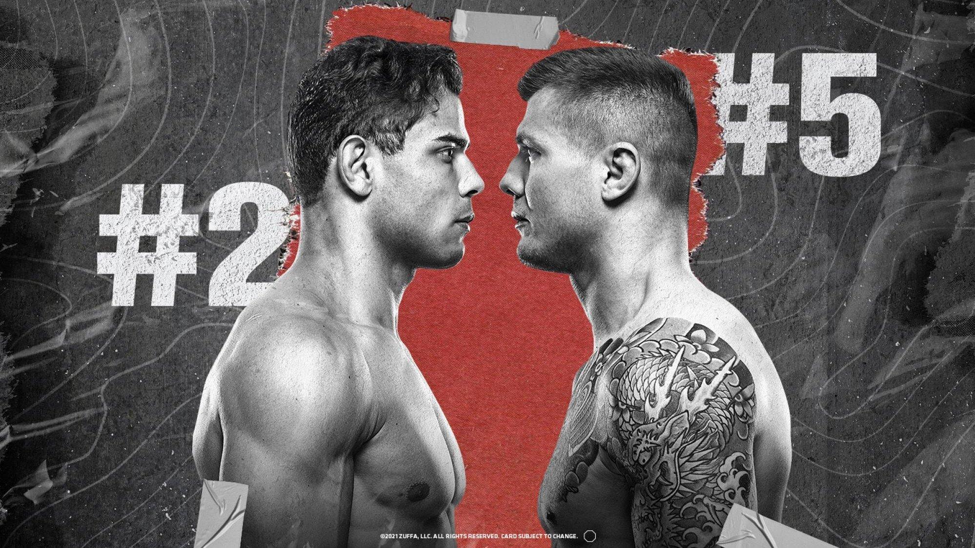 UFC Fight Night 196: Costa vs. Vettori 2021 movie scene