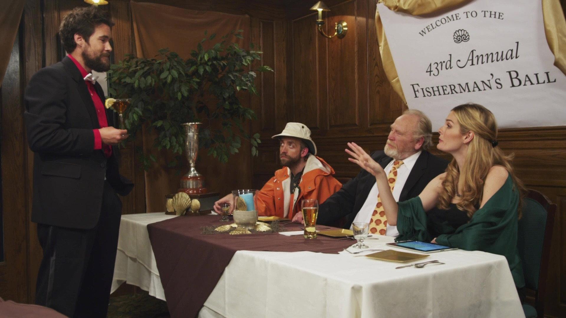 The Golden Scallop 2013 movie scene