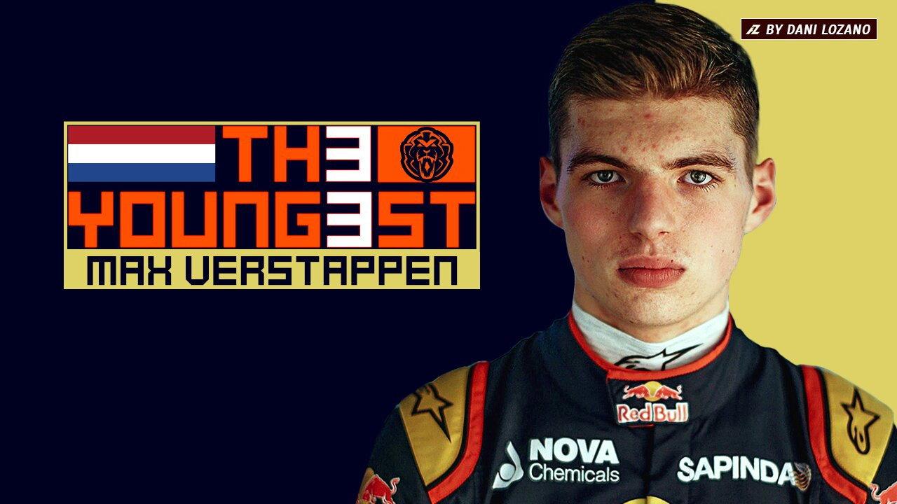TH3 YOUNG3ST – MAX VERSTAPPEN 2020 movie scene