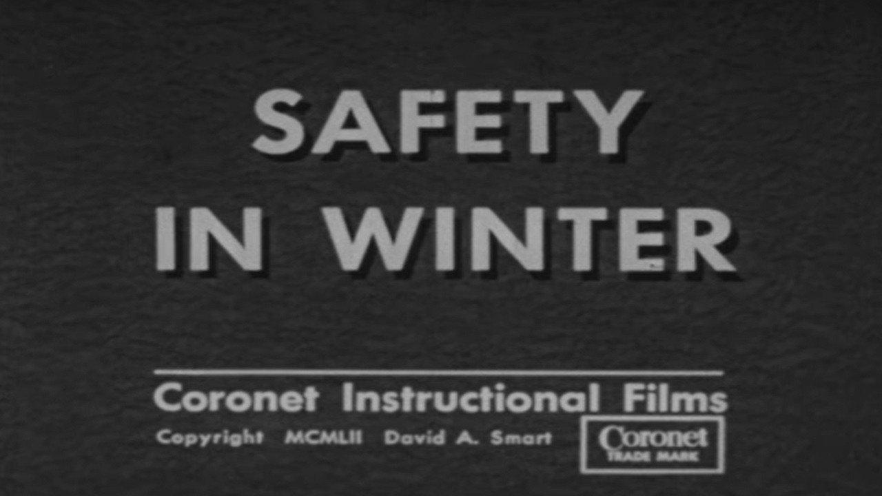 Safety In Winter 1952 movie scene