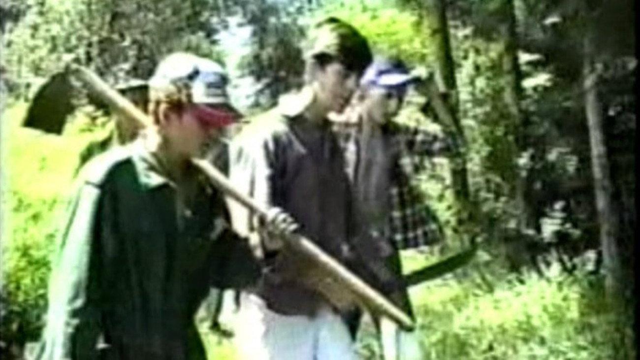 Mourning the Bodies 1997 movie scene