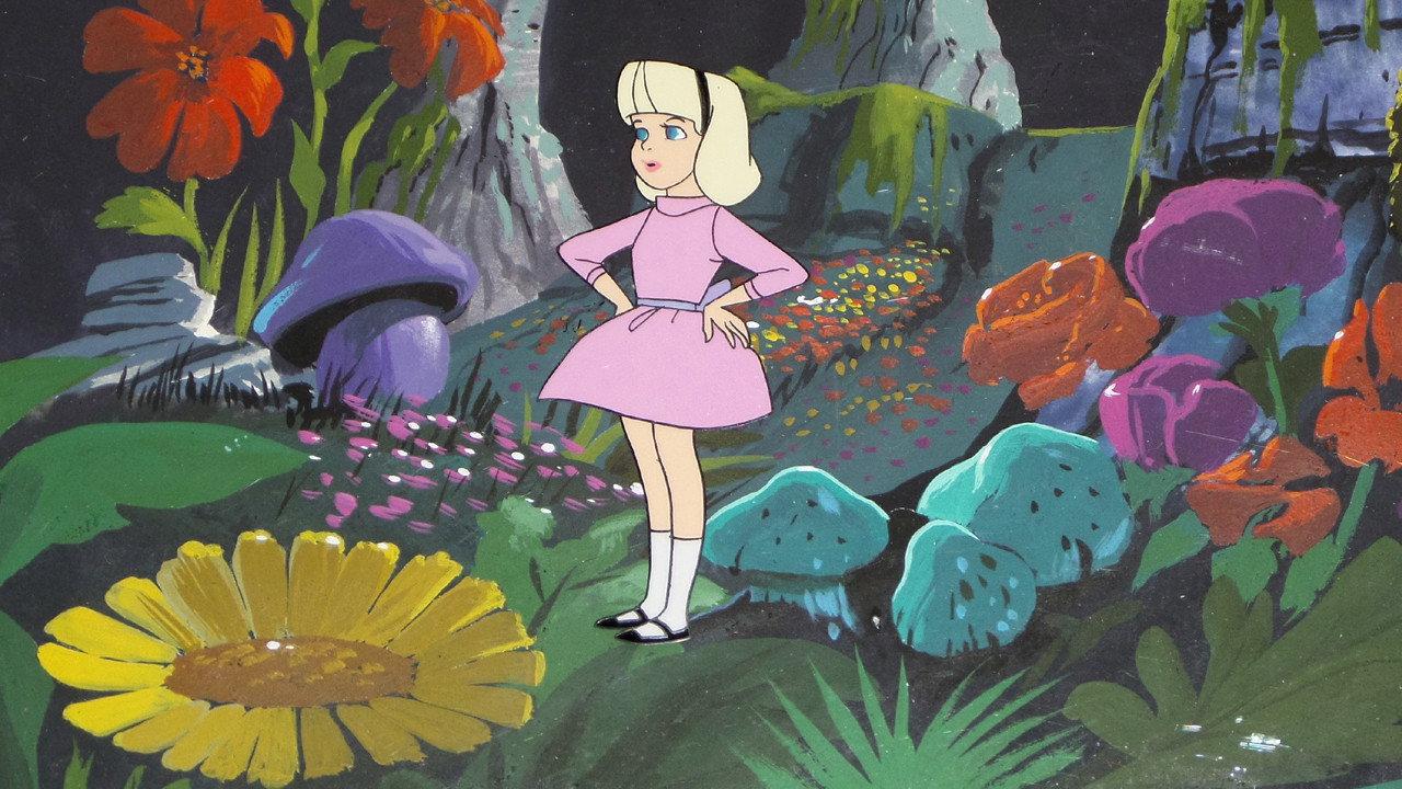 Alice in Wonderland or What's a Nice Kid Like You Doing in a Place Like This? 1966 movie scene