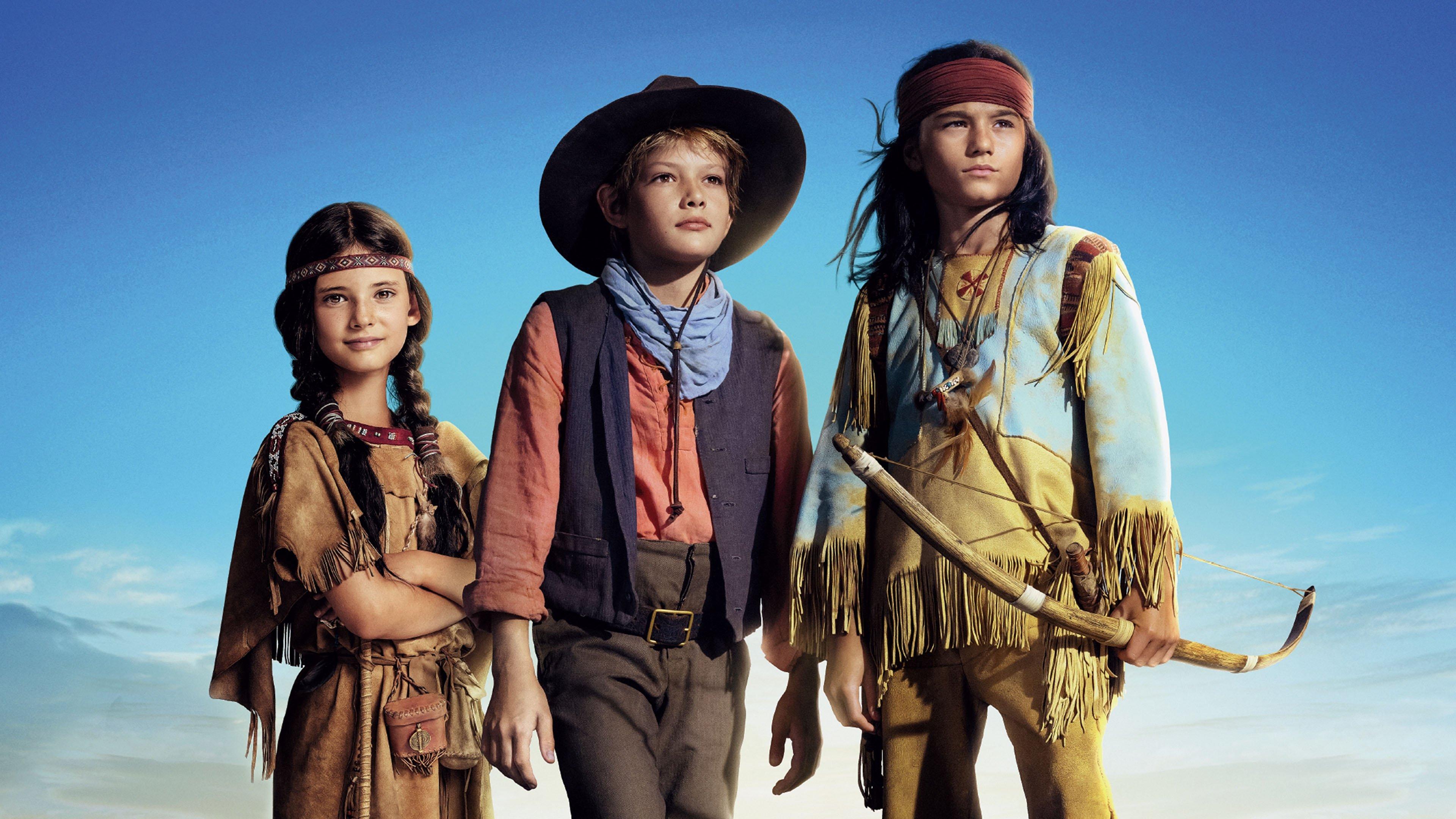 The Young Chief Winnetou 2022 movie scene