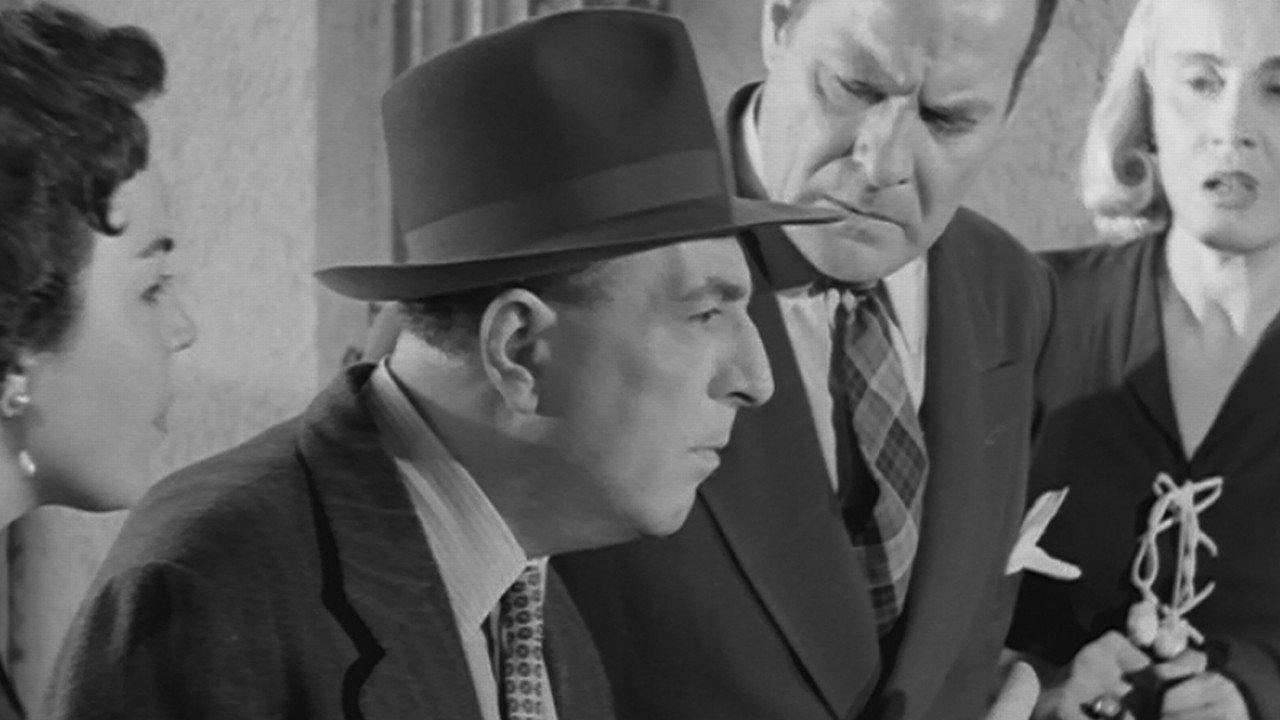 Jealous like a Cat 1956 movie scene