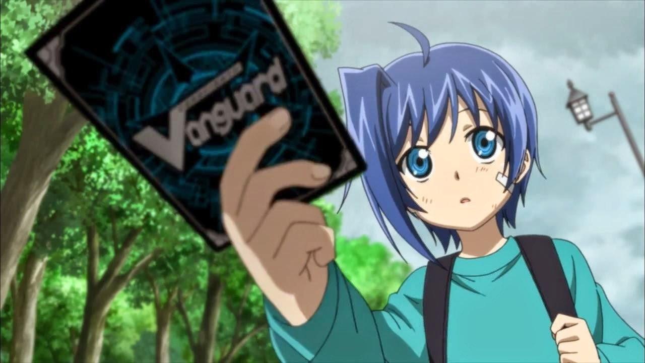 Cardfight!! Vanguard Movie: Neon Messiah 2014 movie scene