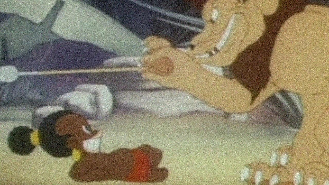 Inki and the Lion 1941 movie scene