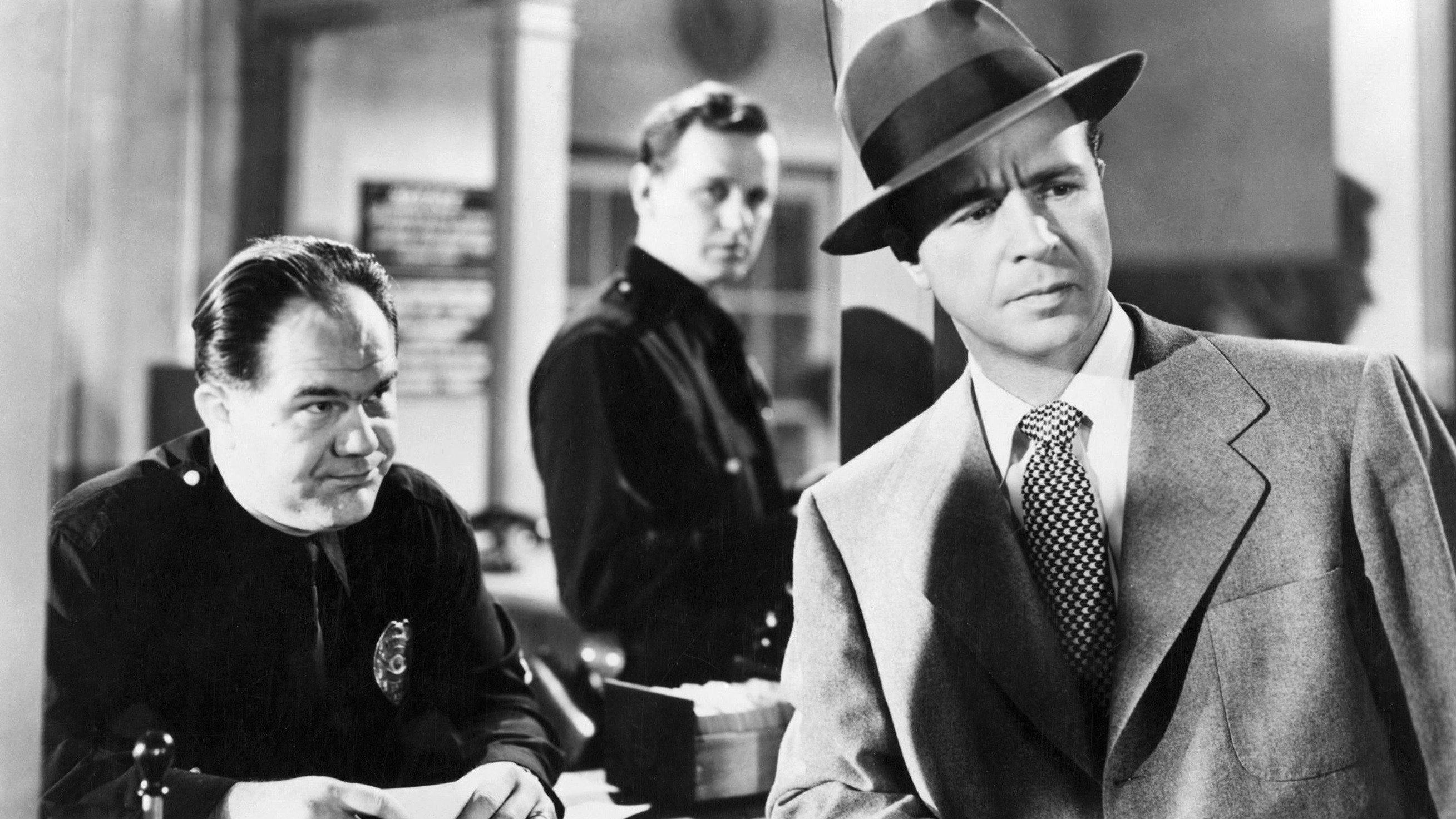 Pitfall 1948 movie scene