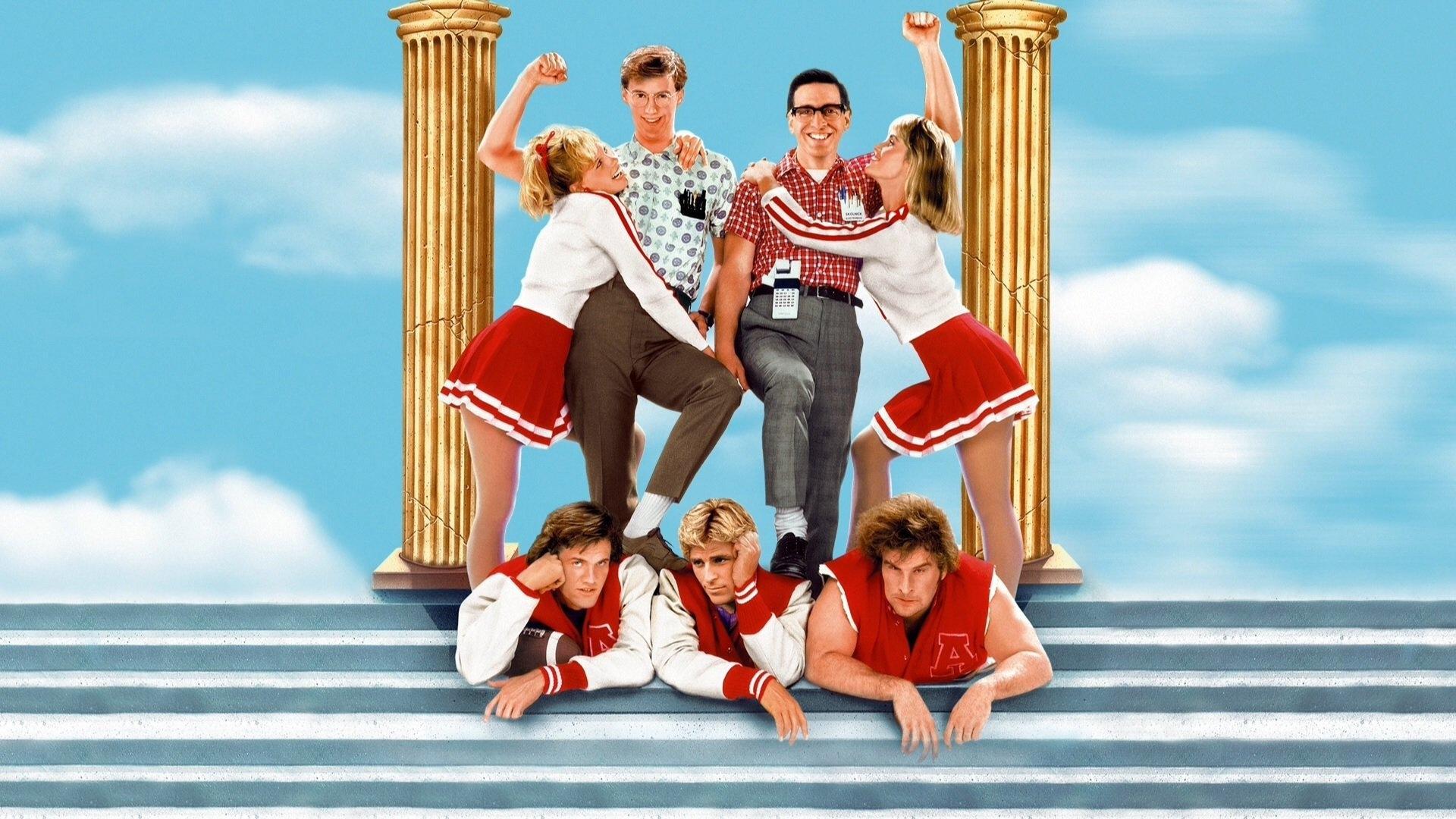Revenge of the Nerds 1984 movie scene