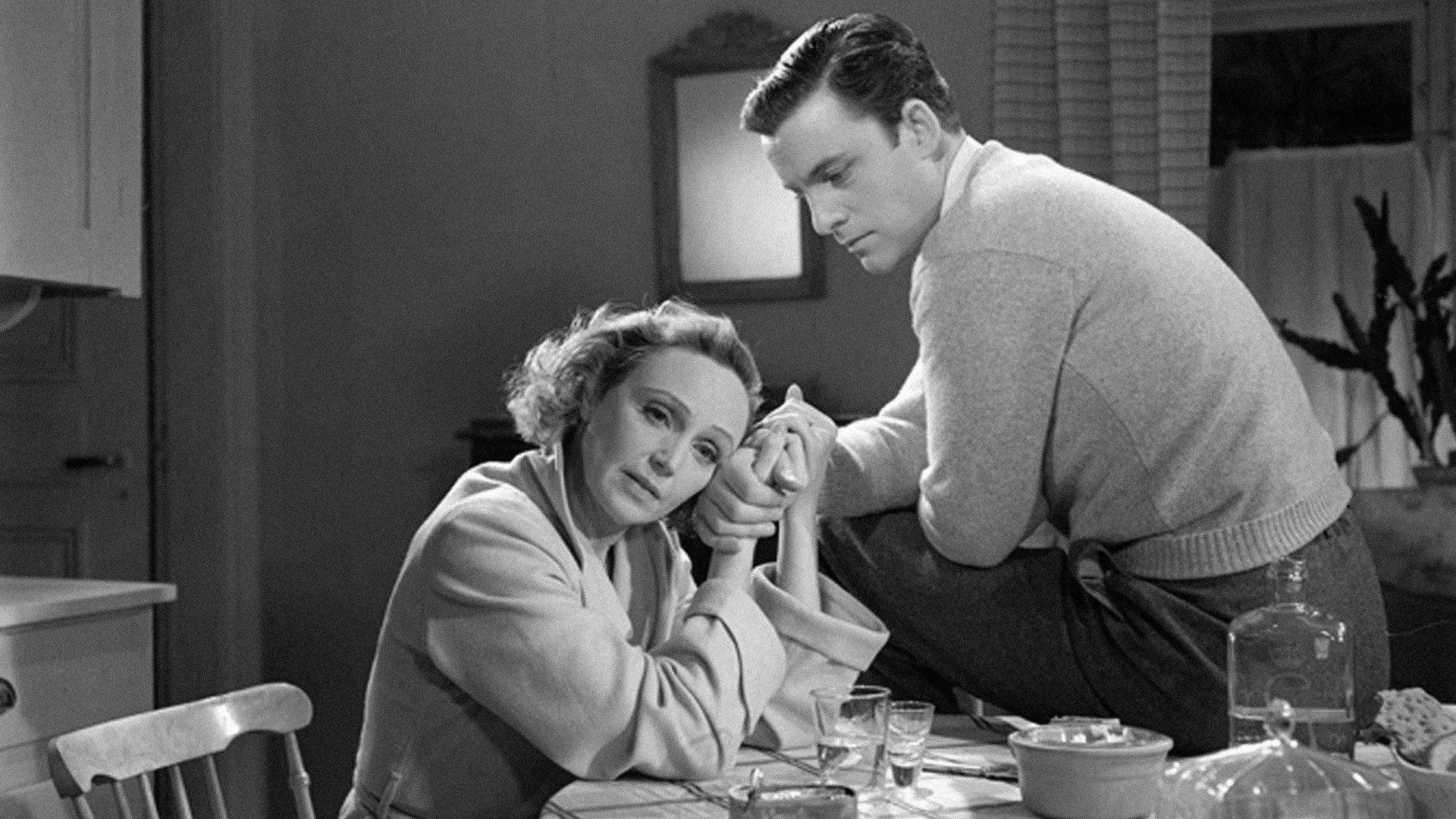 Divorced 1951 movie scene